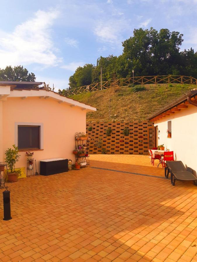 Bed and Breakfast La Dimora Degli Angeli Perugia Exterior foto
