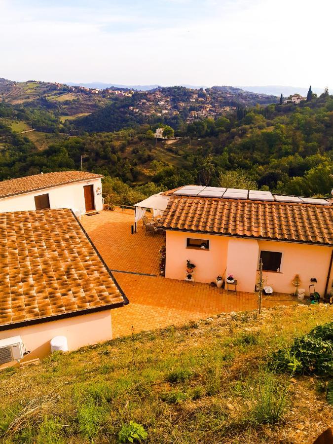 Bed and Breakfast La Dimora Degli Angeli Perugia Exterior foto